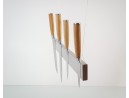 Portacoltelli magnetico in metallo 40 cm