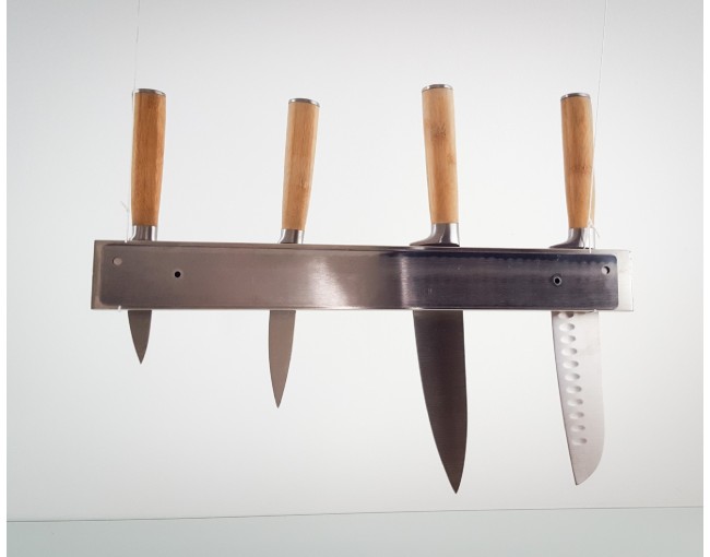 Magnet-Messerleiste Metall 40 cm