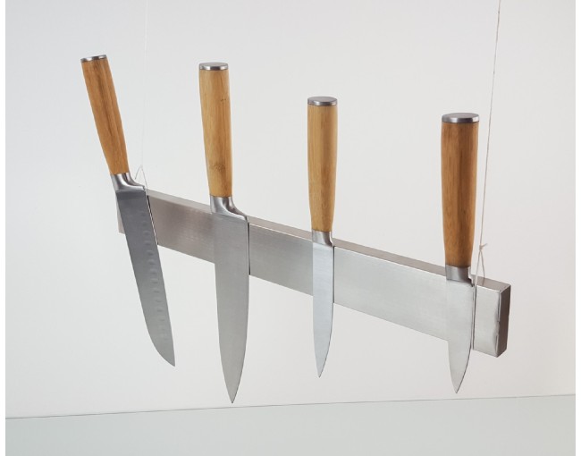 Magnet-Messerleiste Metall 40 cm