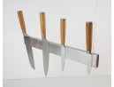 Portacoltelli magnetico in metallo 40 cm