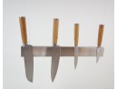 Magnet-Messerleiste Metall 40 cm