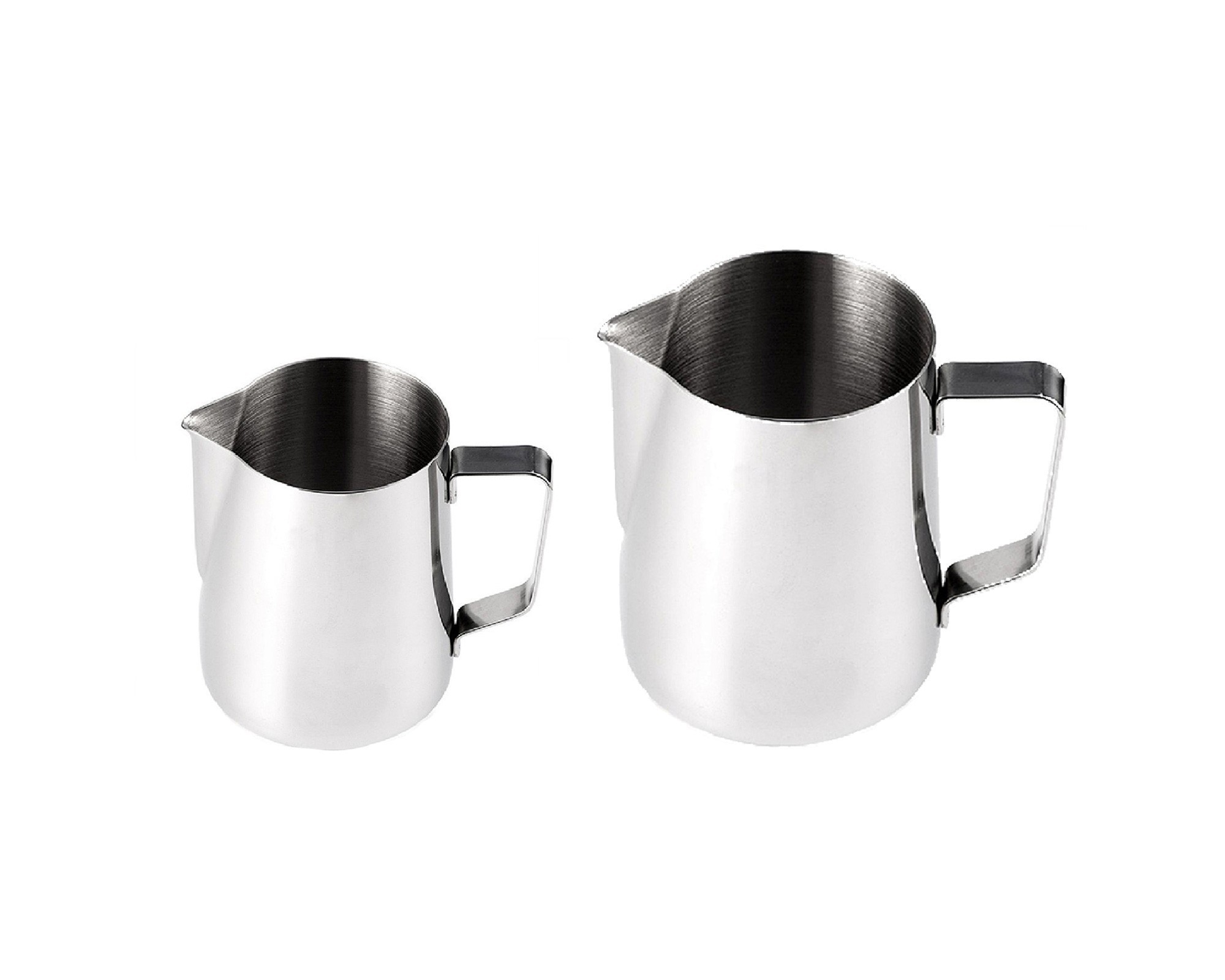 Brocca per latte in acciaio inox, set da 2 Brocca per latte in acciaio inox, set da 2