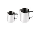 Milchkännchen aus Edelstahl 2er Set