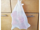 Set di 3 sacchetti in cotone per frutta e verdura