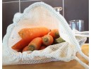 Set di 3 sacchetti in cotone per frutta e verdura