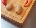 Solid cutting board