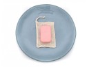 Sacchetti di sapone in cotone per la doccia, set da 4