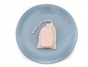 Sacchetti di sapone in cotone per la doccia, set da 4