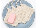 Seifenbeutel gross aus Sisal zum Duschen 4er Set
