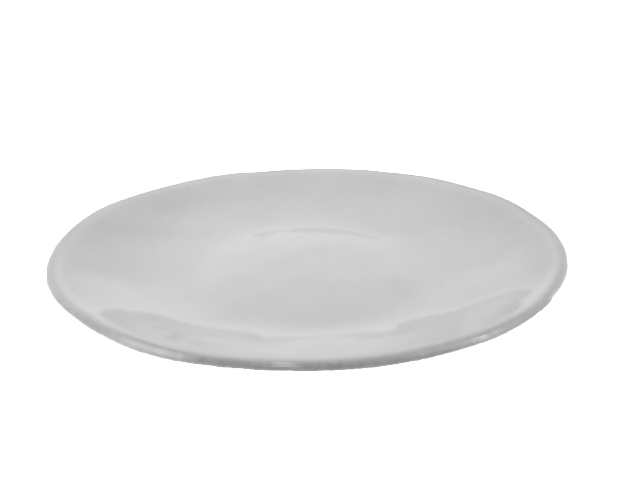 Green-blue ceramic dinner plate Green-blue ceramic dinner plate