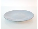 Speiseteller grünblau aus Keramik