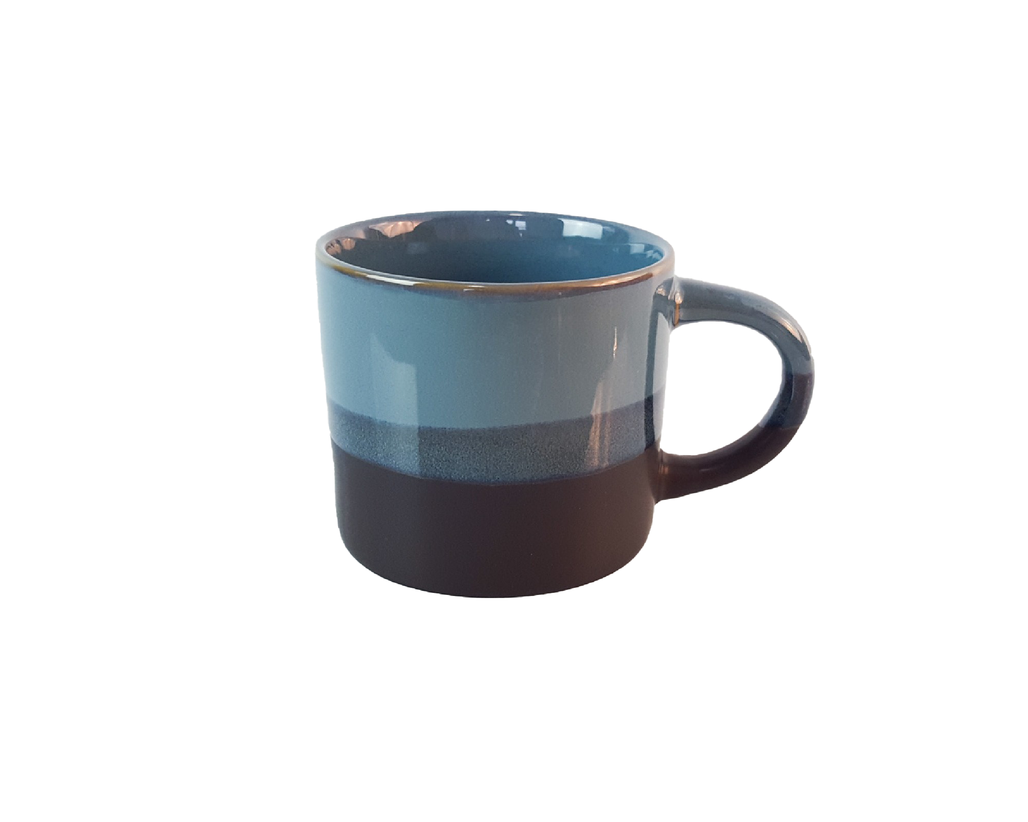 Tasse bleu-marron 340 ml Tasse bleu-marron 340 ml
