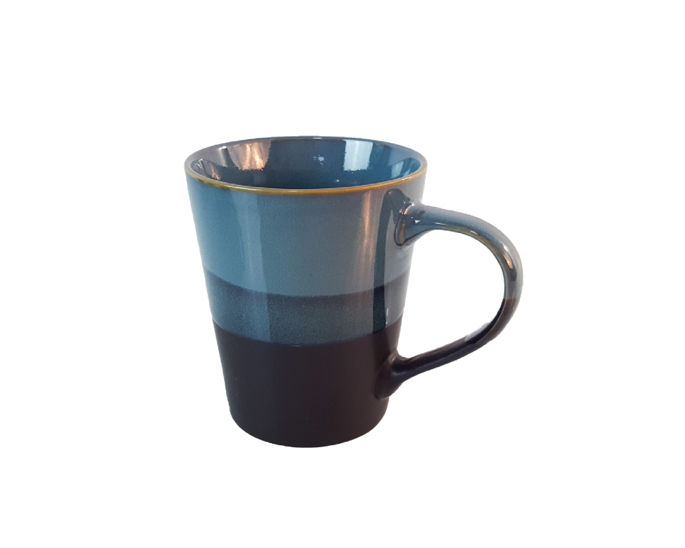 Tazza blu-marrone 360ml