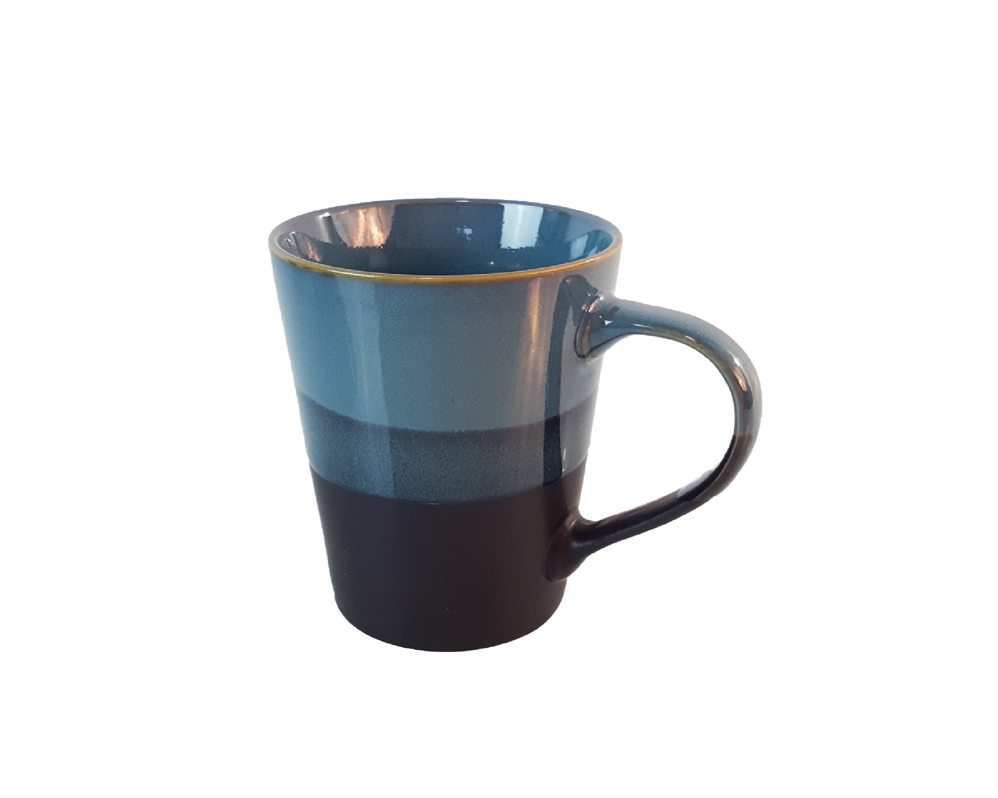 Tasse blaubraun 360ml Tasse blaubraun 360ml