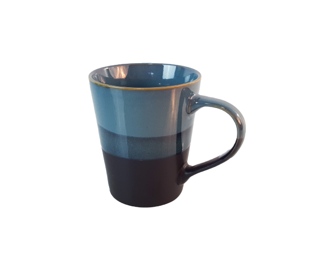 Cup blue-brown 360ml