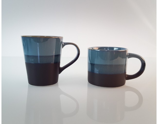 Tazza blu-marrone 360ml