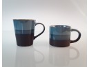 Cup blue-brown 360ml