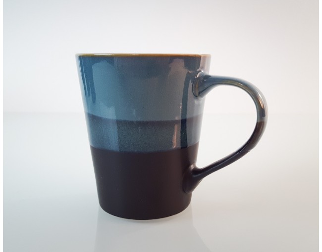 Cup blue-brown 360ml