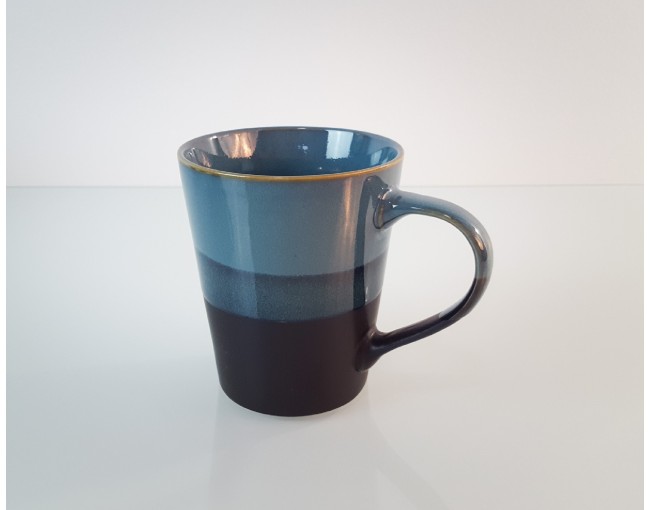 Tazza blu-marrone 360ml