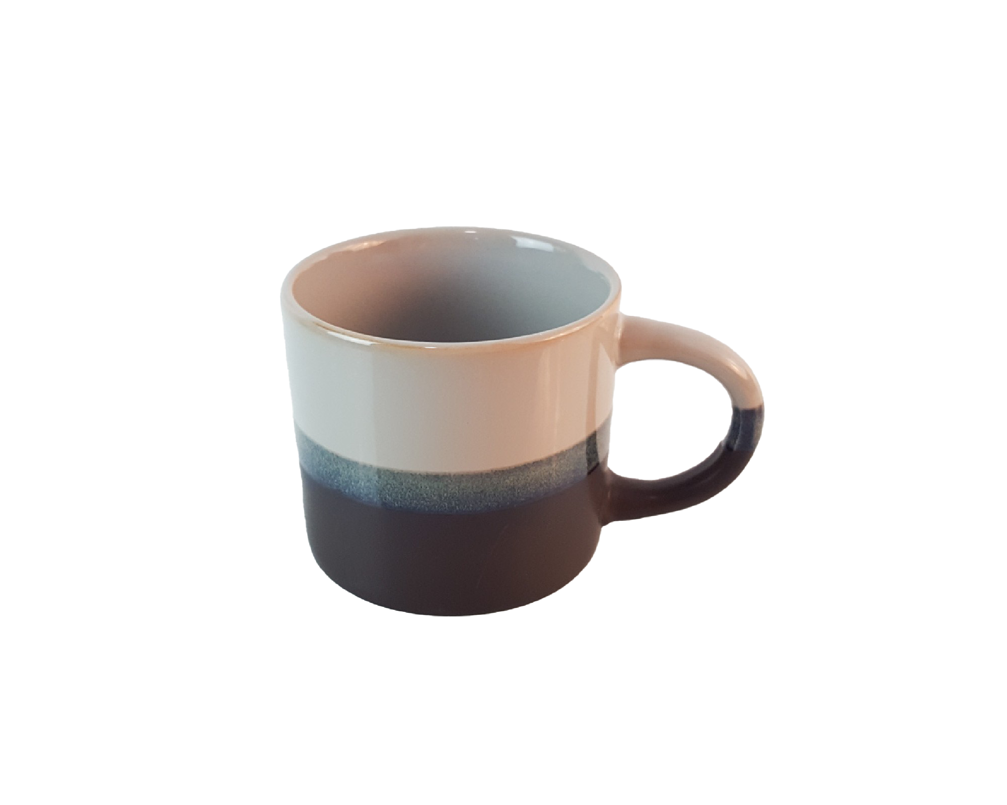 Tasse hellblaubraun 340ml Tasse hellblaubraun 340ml