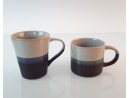 Tazza blu-marrone chiaro 340ml