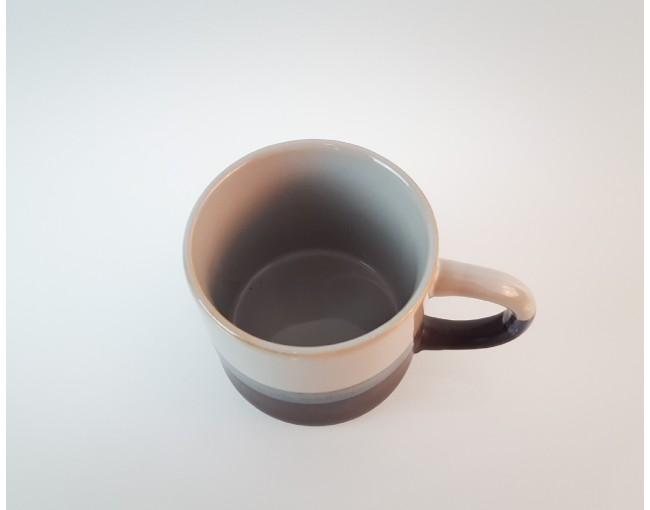 Tazza blu-marrone chiaro 340ml