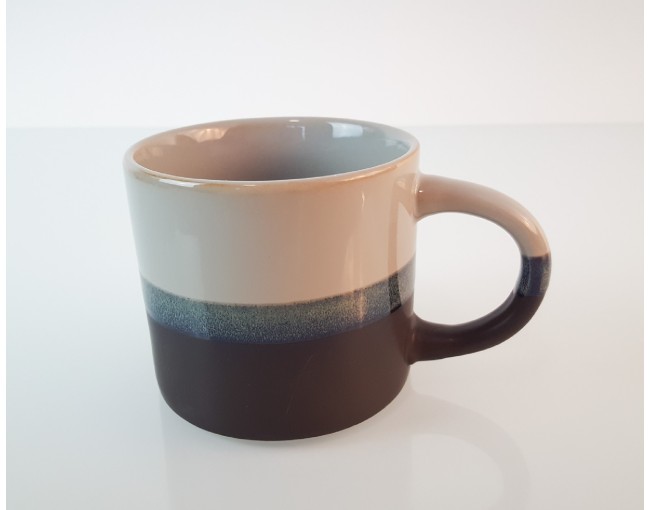 Tazza blu-marrone chiaro 340ml
