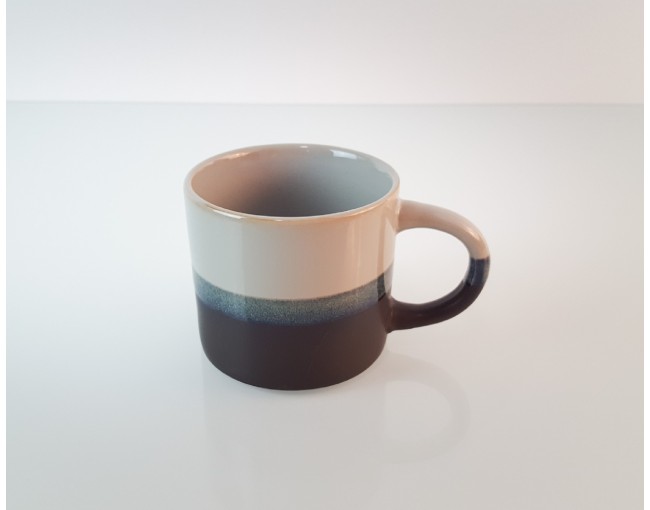 Tazza blu-marrone chiaro 340ml