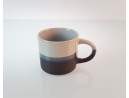 Cup light blue-brown 340ml