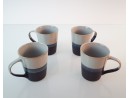 Cup light blue-brown 360ml