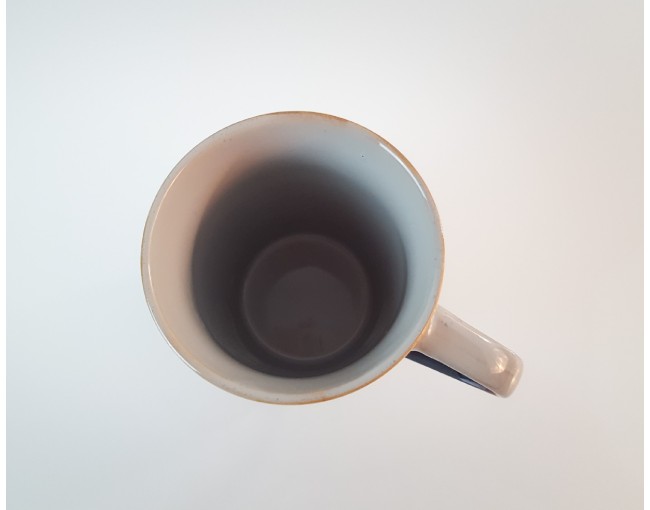 Tasse hellblaubraun 360ml