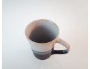 Cup light blue-brown 360ml