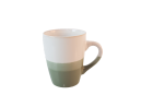 Tasse weissgrün 340ml