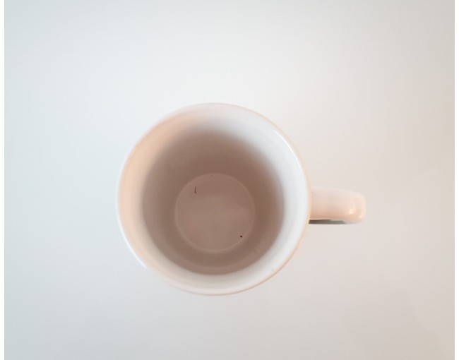 Tasse weissgrün 340ml