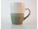 Tazza bianco-verde 340ml