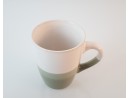 Tasse weissgrün 340ml