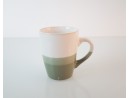 Tasse weissgrün 340ml