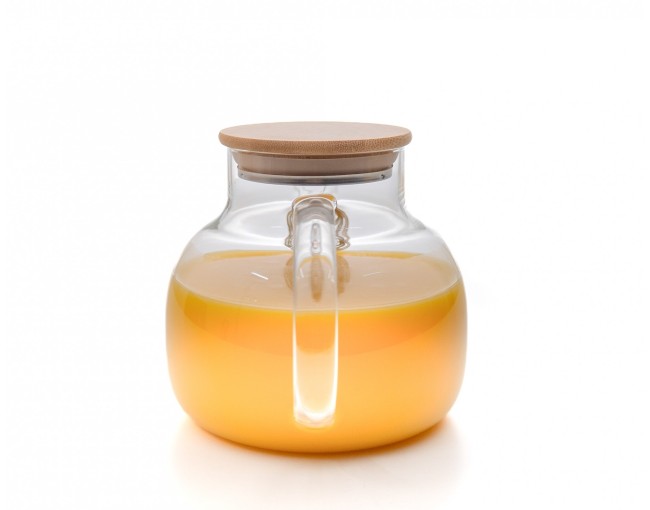 Teapot with bamboo lid 1000 ml