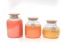 Teiera con coperchio in bambù 1400 ml