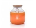 Teiera con coperchio in bambù 1400 ml