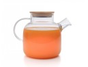 Teapot with bamboo lid 1400 ml