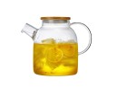 Teapot with bamboo lid 1500 ml
