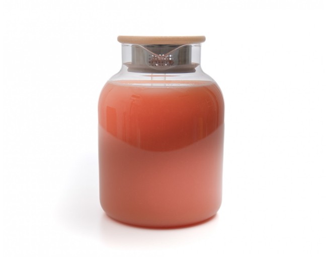 Teiera con coperchio in bambù 1700 ml