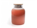 Teekanne mit  Bambus-Deckel 1400 ml