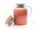 Teiera con coperchio in bambù 1700 ml