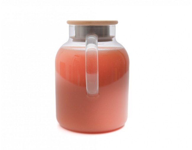 Teiera con coperchio in bambù 1700 ml