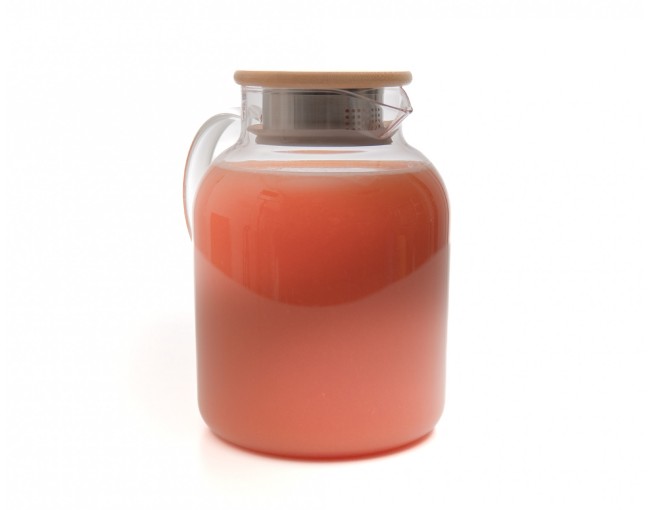 Teiera con coperchio in bambù 1700 ml