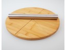 Stainless steel rolling pin