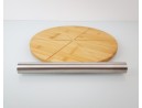 Mattarello in acciaio inox