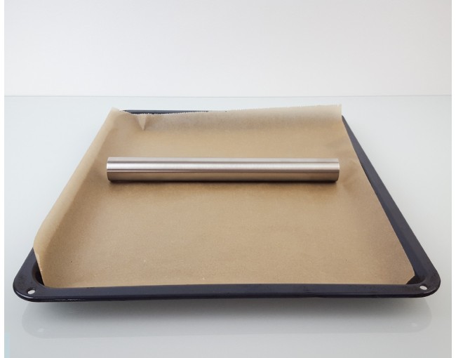 Mattarello in acciaio inox